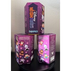 DISNEY PARK WISHABLES VILLAINS SHIMMER MYSTERY BOX BRAND NEW SEALED